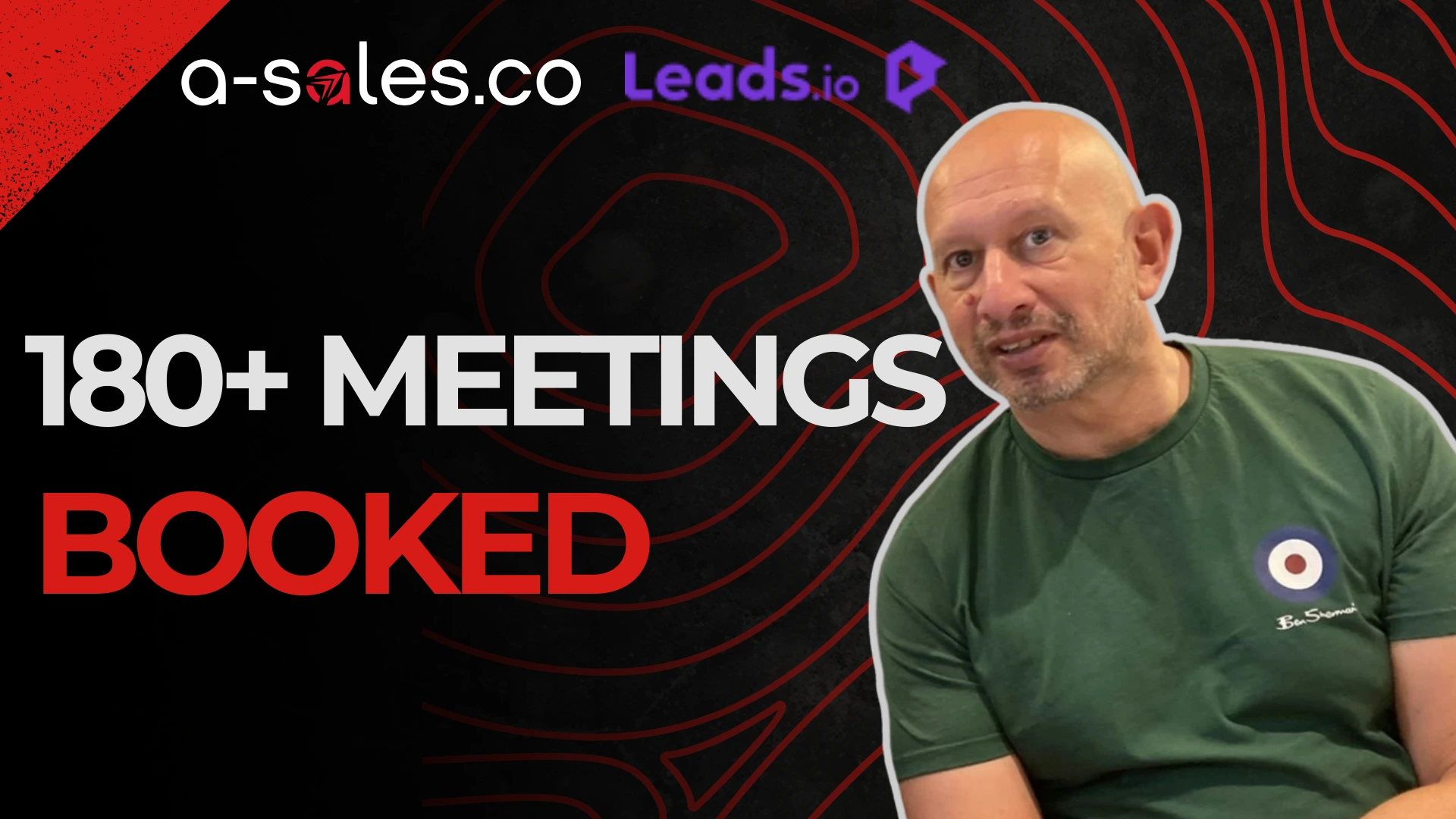 Leads.io: 180+ meeting booked